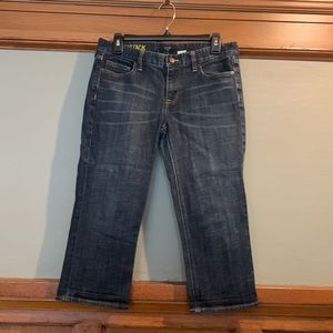 J Crew Matchstick Crop